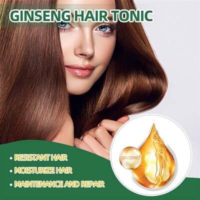 Ginseng Hairrebirth Herbal Spray Regrowth Oil Growth Serum