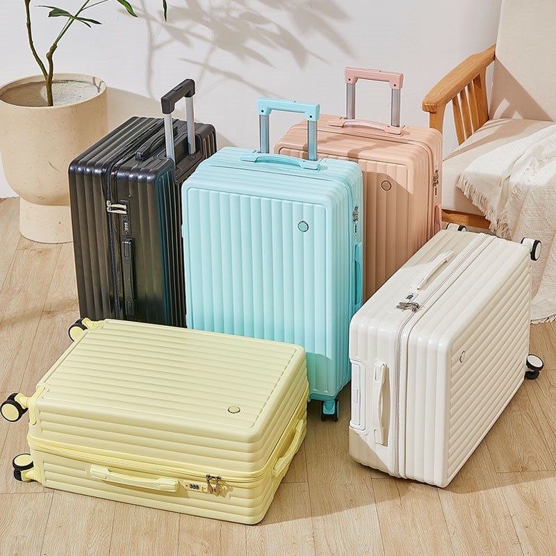 行李箱女2024新款20寸密码箱皮箱男结实耐用加厚可登机拉杆旅行箱