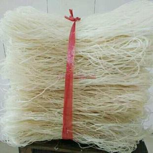 江西特产丰城白土片子粉细米粉米线农家手工制作早餐餐饮用粉