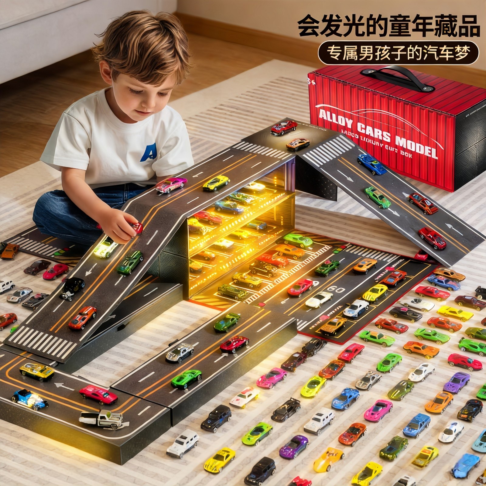 德国合金儿童玩具车套装小汽车赛车迷你小车宝宝1一6岁男孩送礼物