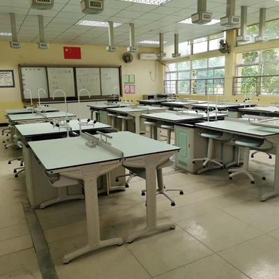 新型学生吊装实验室生物物理化学实验桌老师演示台实验台仪器柜