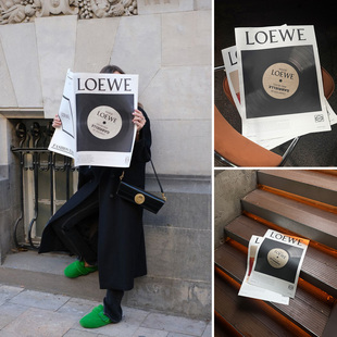 ins英文大报纸拍照道具模特手拿写真婚纱摆拍摄影大牌时尚高级氛围感背景纸拍摄场景英文报纸大尺寸渐变装饰