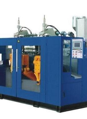 20L25L0L化工桶堆码桶全自动吹塑机吹瓶机自动去废边带伺服驱动