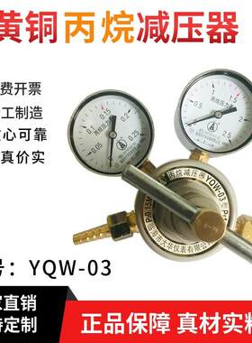 牌丙烷减压器/丙烷减压阀YQW-03临海市大华仪表有限公司制造