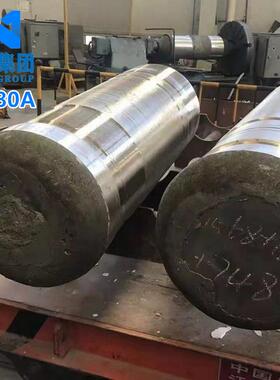 GH4080圆棒Nimonic80A铁基高温合金方棒gh80a锻件环件圆饼