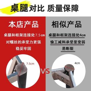 小户型折叠餐桌椅组合北欧简约岩板可伸缩餐桌家用实木长方形饭桌