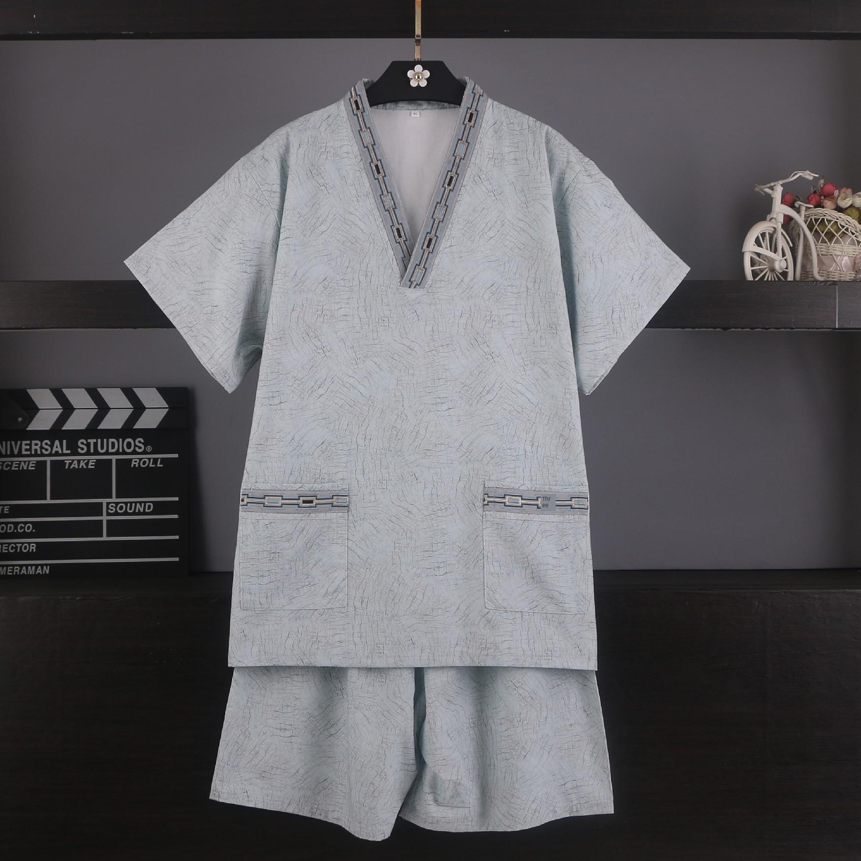 2025新款高端蒸浴套装男士桑拿套装加码夫妇纯棉家装沐浴中心按摩