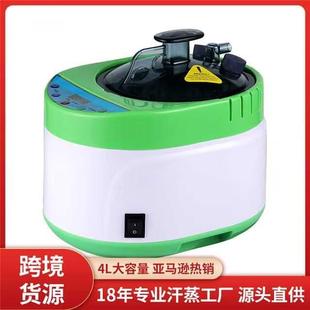 跨境汗蒸箱熏蒸仪家用蒸汽机桑拿机发汗熏汗蒸机蒸汽锅新品 新品