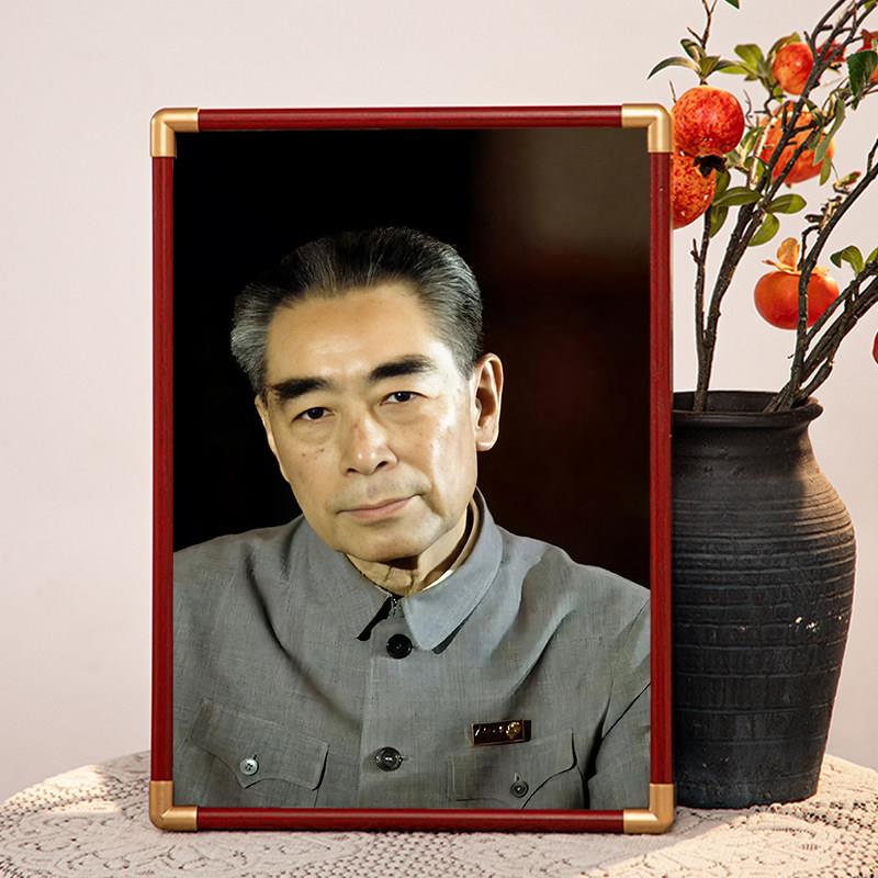 客厅挂画像正堂大厅中堂布画中堂对联装饰画三联字画客厅装饰玄关