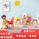儿童学习椅塑料靠背儿童椅办公椅培训班小椅子家用幼儿园座椅凳子