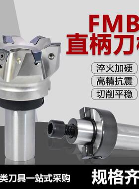 数控直柄刀柄C12 16 20 25 32铣刀盘连接杆铣床吊杆FMB22面铣刀柄
