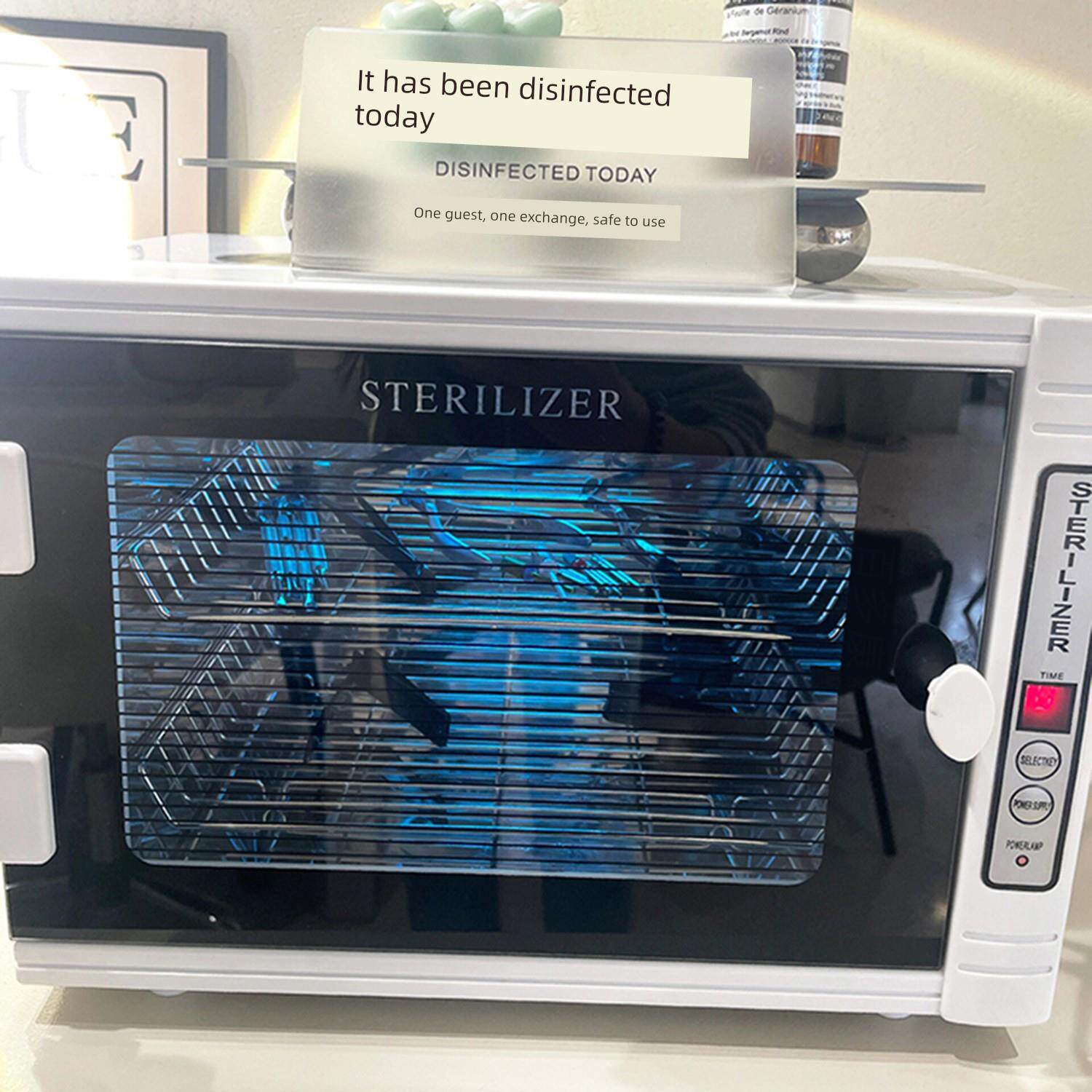 紫外线消毒柜臭氧灭菌箱内衣裤子毛巾美容美发美甲工具医院