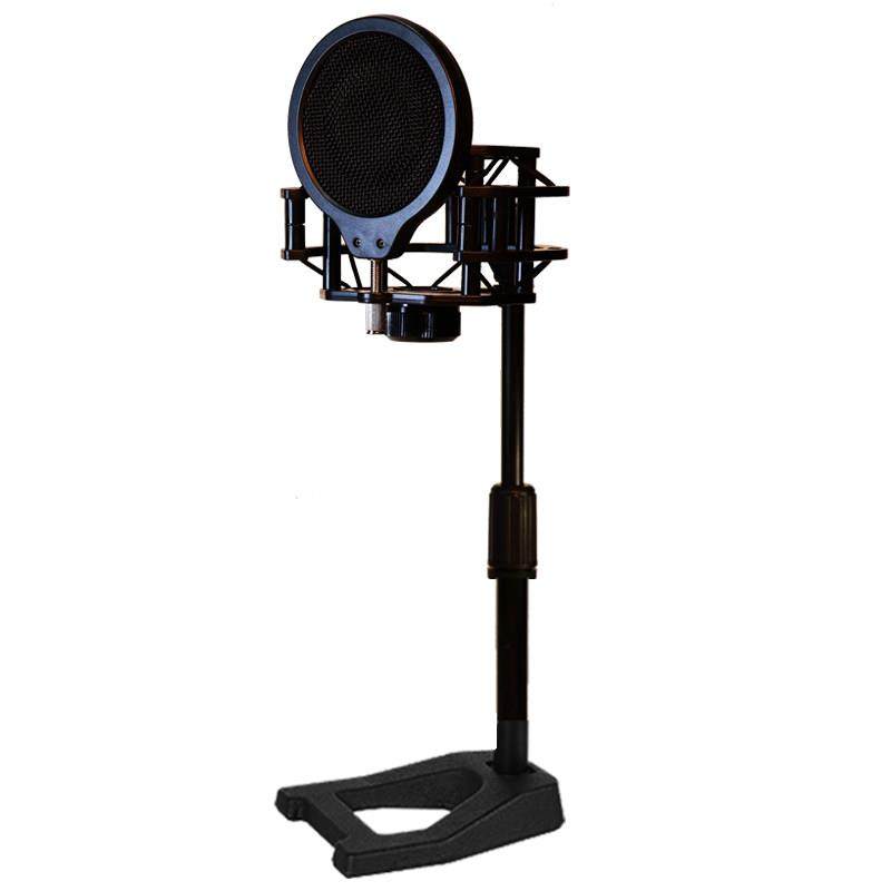 莱维特麦克风防震架240 249pro话筒桌面悬臂支架夹子电容麦防喷罩