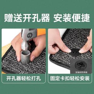 主驾驶专用汽车丝圈脚垫单片单个副车脚垫通用驾驶位座室车垫地垫
