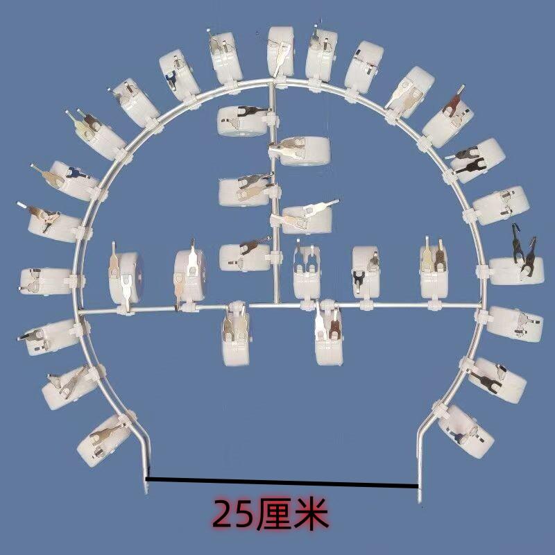 热烫机器支架烫发机吊架黑旋风吊杠架子数码烫拉线盒挂钩挂杠配件