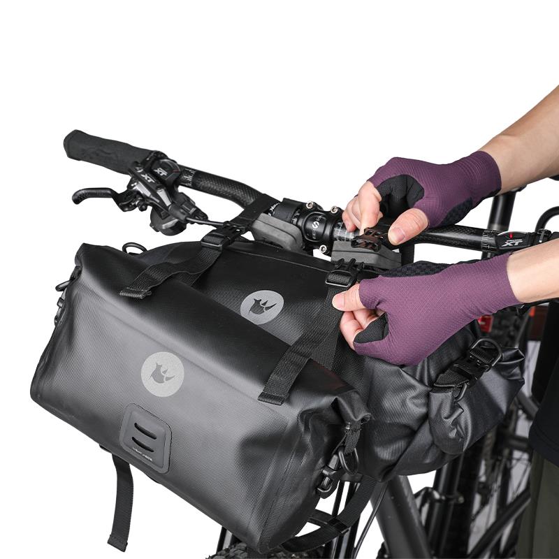 犀牛漫步自行车包车头包自行车前把包自行车挂包骑行包自行车装备