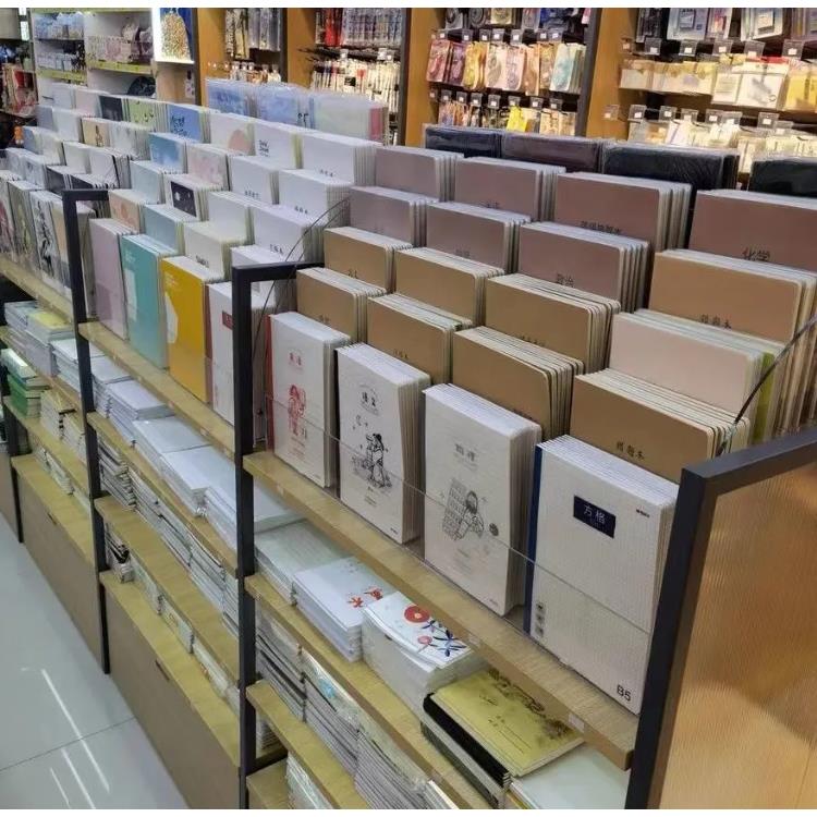 本册架书本架亚克力陈列架摆放架置物架笔记本展示架商品陈列展架