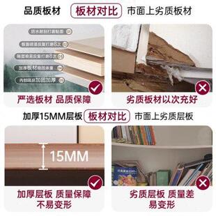 文件柜资料柜档案柜家用防尘书柜置物柜木质办公柜子办公室储物柜