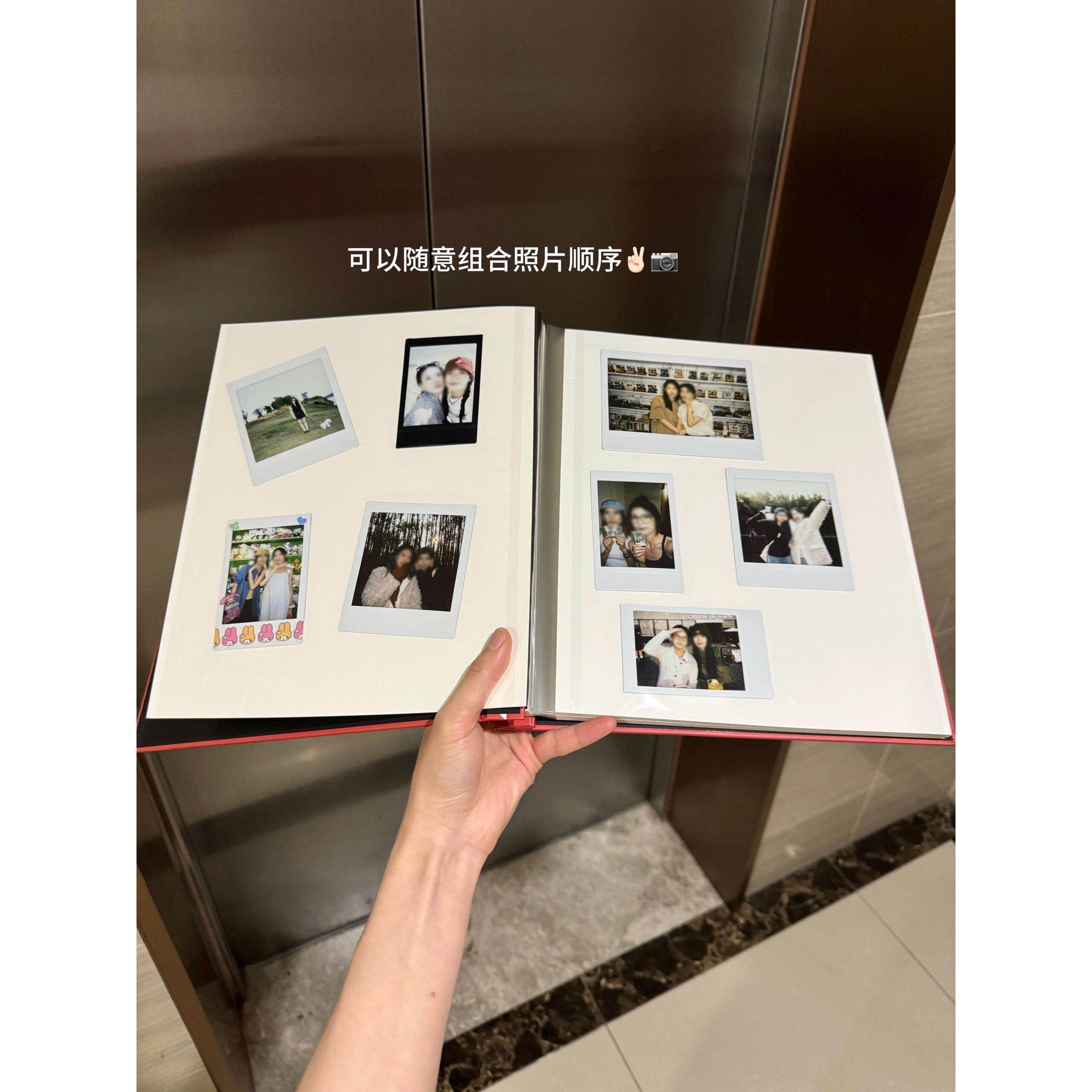 拍立得相册卡册diy自粘式照片小卡收纳册明信片册高颜值ins风礼物,文具电教/文化用品/商务用品,相册/卡册收纳,淘宝优惠券,粉丝福利购,淘宝优惠卷