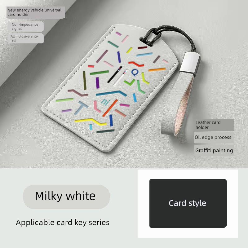 适用于新能源卡钥匙套智能传感器钥匙保护套Modelx/个性化高端Nfc