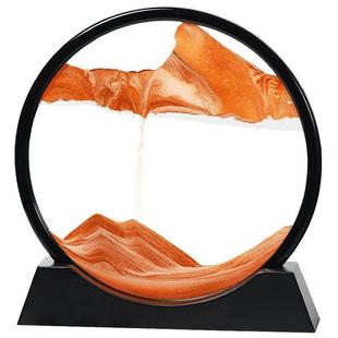 饰品小摆设 YX件漏摆解压公室桌面客厅装 创意流沙画液体沙女SL