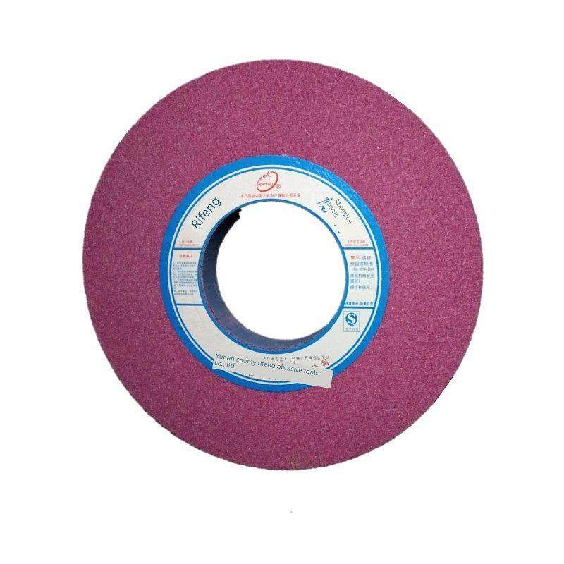 7130平面磨床铬刚玉砂轮红色红刚玉大水磨砂轮模具钢350*40*127PA,标准件/零部件/工业耗材,砂轮,淘宝优惠券,粉丝福利购,淘宝优惠卷