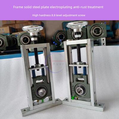 立式滑块轴承座调节支架UCT204外球面调心轴承UCT205