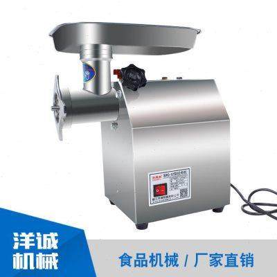 俏媳妇绞肉机台式12型商用全自电动不锈钢大功率灌肠绞陷机多功能