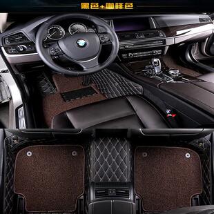 全顺特顺福顺大通依维柯图雅诺御风星锐汽车脚垫全包围皮丝圈双层