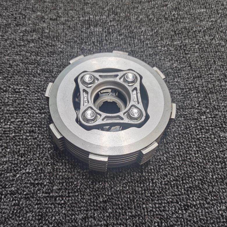 CB200摩托车黄河海陵魔术师银钢隆鑫RE250改装滑动离合滑动离合器