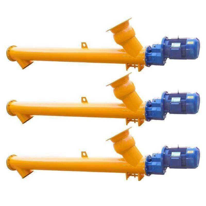 螺旋输送机干粉、粉煤灰、砂、水泥搅拌站无轴管改进机u型绞龙给,五金/工具,其他机械五金,淘宝优惠券,粉丝福利购,淘宝优惠卷