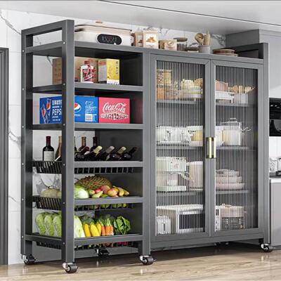 Kitchen shelves,microwave ovens,dining cabinets,and cabinets