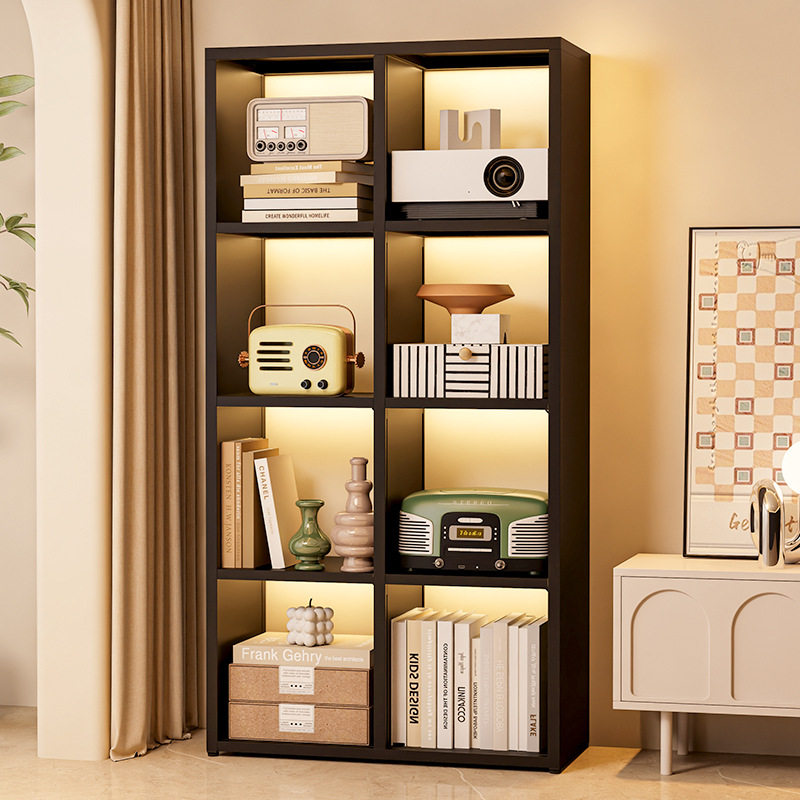 钢制书柜卡莱克格子柜方格柜自由组合书架客厅电视柜展示柜置物架,婴童用品,婴童衣架,淘宝优惠券,粉丝福利购,淘宝优惠卷