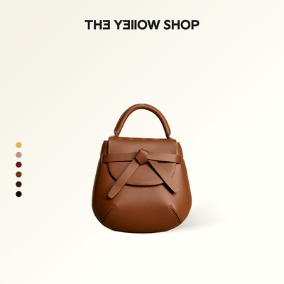 TheYellowShop人气复古马鞍包