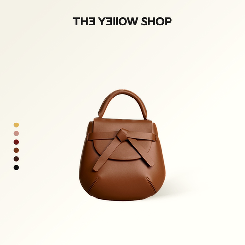 TheYellowShop人气复古马鞍包