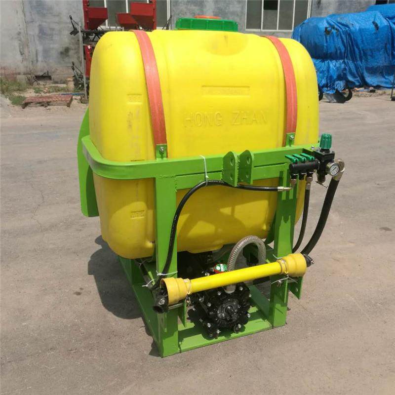 硕鑫制造SX-500农用拖拉机后悬挂风送式梨树桃树喷药机LYY-1