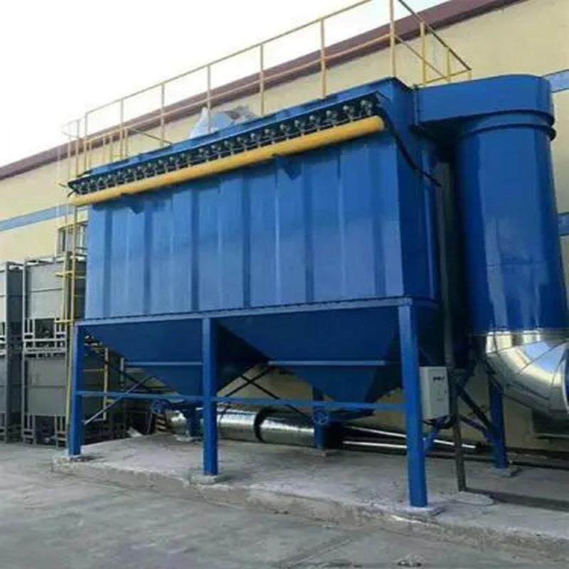 矿山脉冲布袋除尘器垃圾焚烧厂耐高温粉尘处理矿山脉冲布袋除尘器