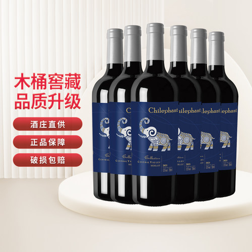 智利进口智象橡木桶陈酿葡萄酒