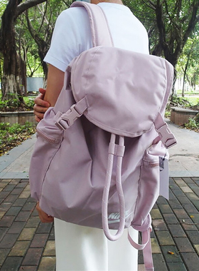 Nike耐克双肩包男女学生运动休闲旅行包潮流大容量抽绳书包BA6150