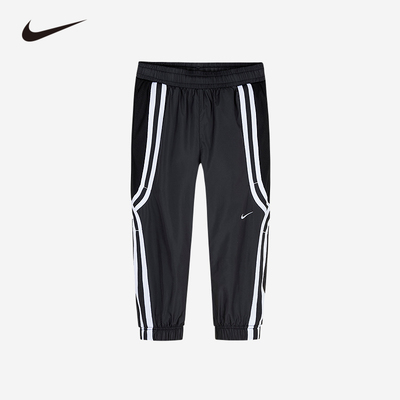 NIKE耐克童装男女童运动长裤2024新款儿童透气凉感裤子NY2432172