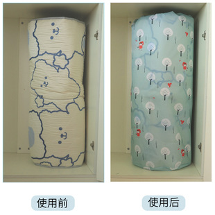 学生床垫收纳袋大容量衣服被子打包袋毛毯羽绒被棉被束口袋防尘袋