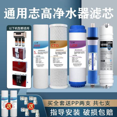 行业推荐：志高净水器滤芯