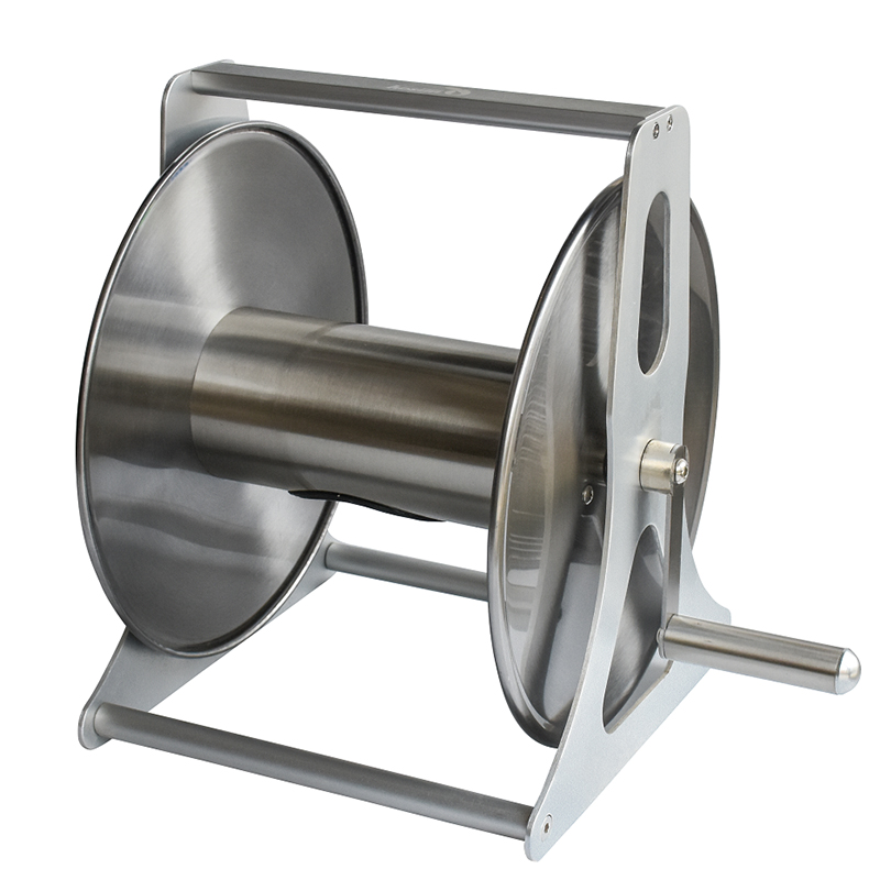 热销水管收纳架卷管器家用洗车软管花园浇花绕管器盘水管架缠绕卷