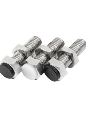 热销替代带聚氨酯止动螺栓UST6/8/10-20/25/30/35/40缓冲限位螺丝