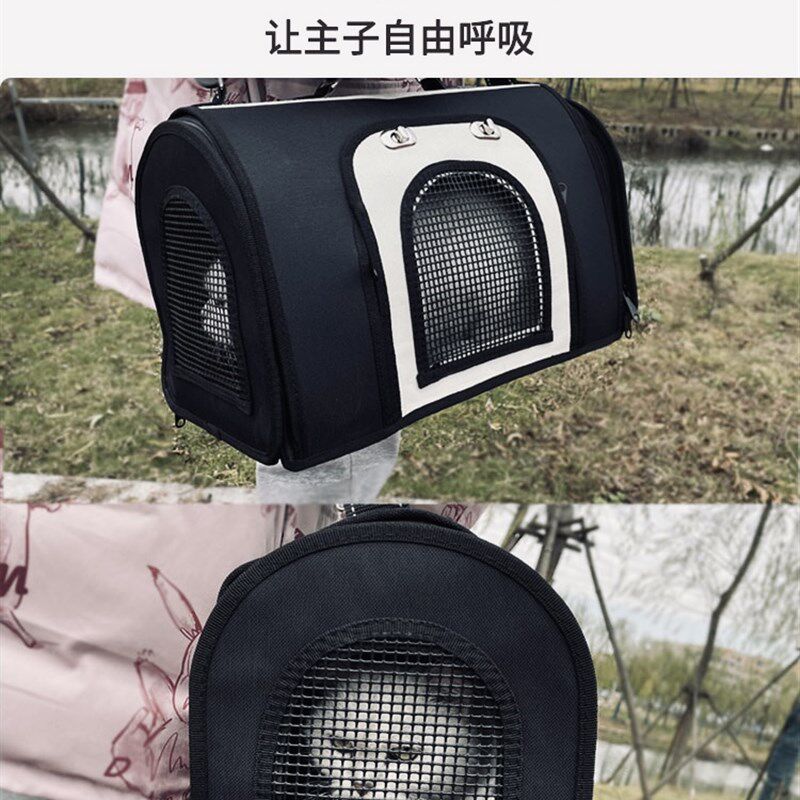 热销宠物猫咪外出旅行手提包猫袋外带包狗狗可携式包猫包狗包猫箱
