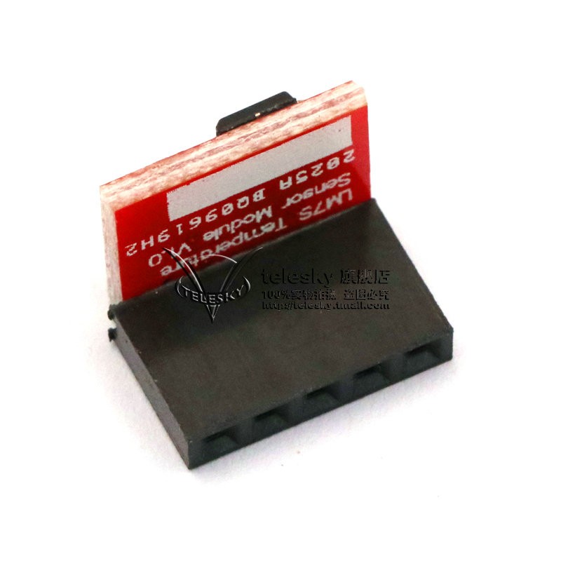 热销LM75A 温度传感器 高速I2C接口 高精度温度传感器  开发板模