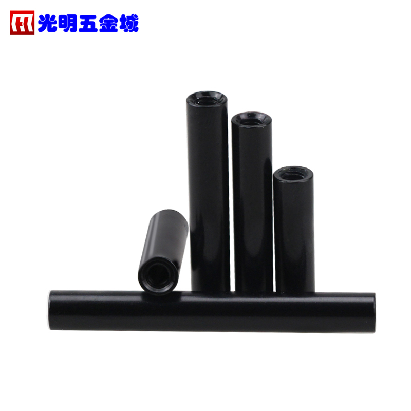 热销FPV航模机架穿越机多轴无人机架圆形铝柱m3联接柱M3-D5D6多彩