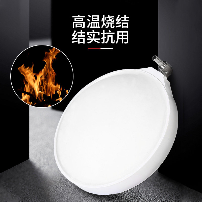 热销博特气泡石鱼缸增氧头静音氧气泵打氧器长条雾化超细纳米气盘