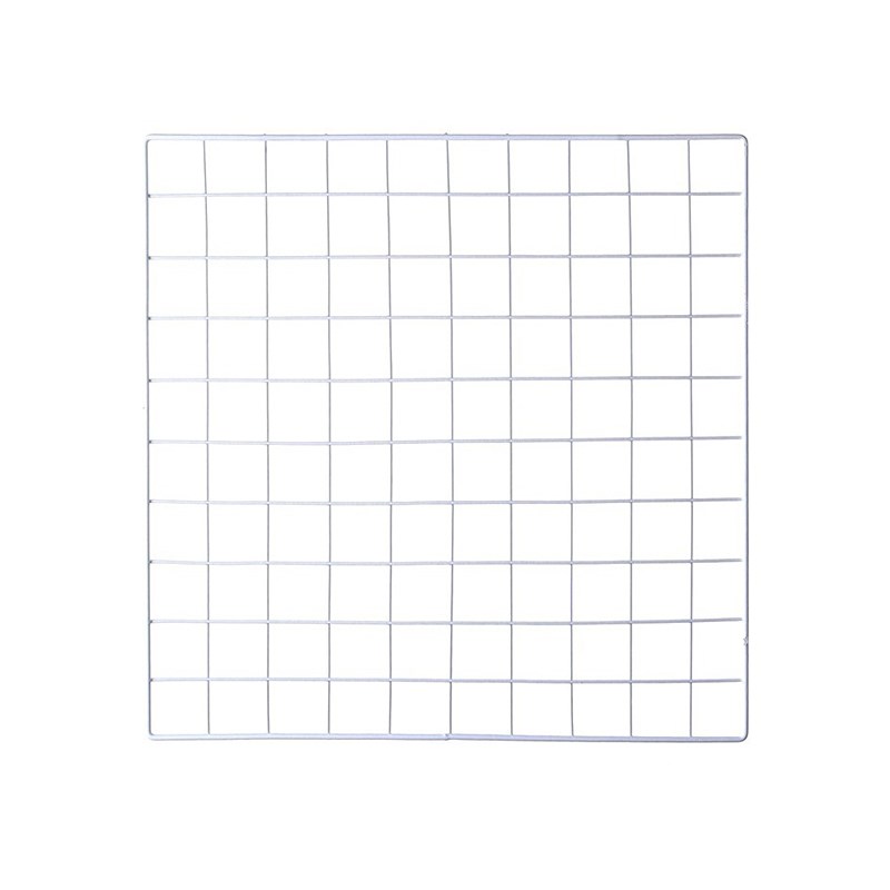 热销ins 铁丝网格照片墙装饰挂墙网红房间宿舍娃娃墙展示架铁艺置