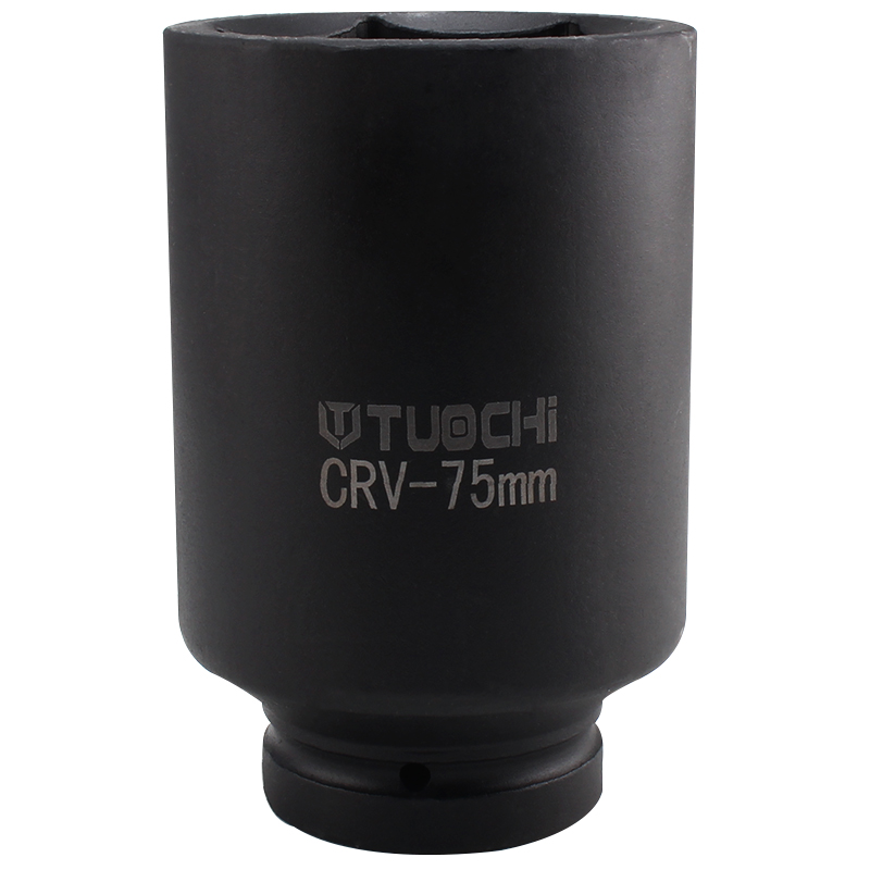 热销重型风炮套筒头3/4加长套筒 气动套筒 规格27 30 36 46总长 1